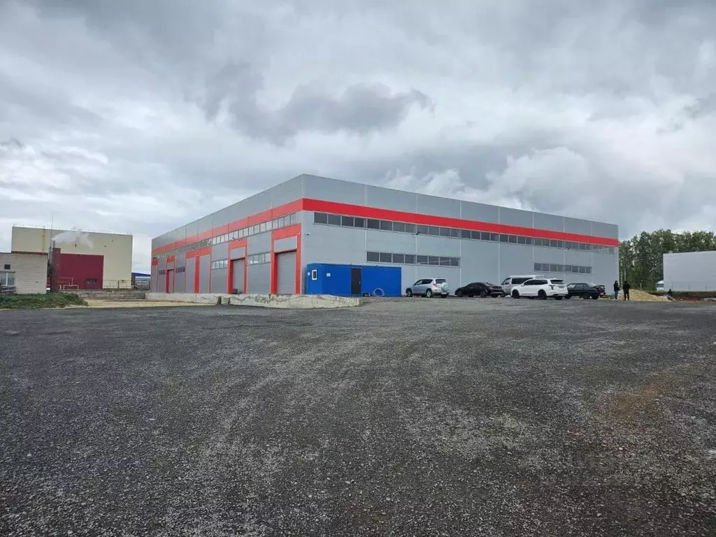 Склад в Татарстан, Набережные Челны тракт Мензелинский, 52Ас1 (3000 м) - Фото 1