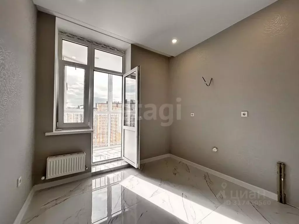 1-к кв. Краснодарский край, Краснодар ул. Конгрессная, 31 (28.4 м) - Фото 0