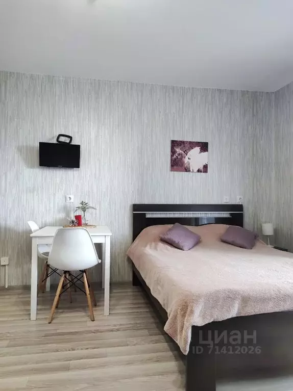 Студия Пермский край, Пермь Стахановская ул, 1а (28.0 м) - Фото 1