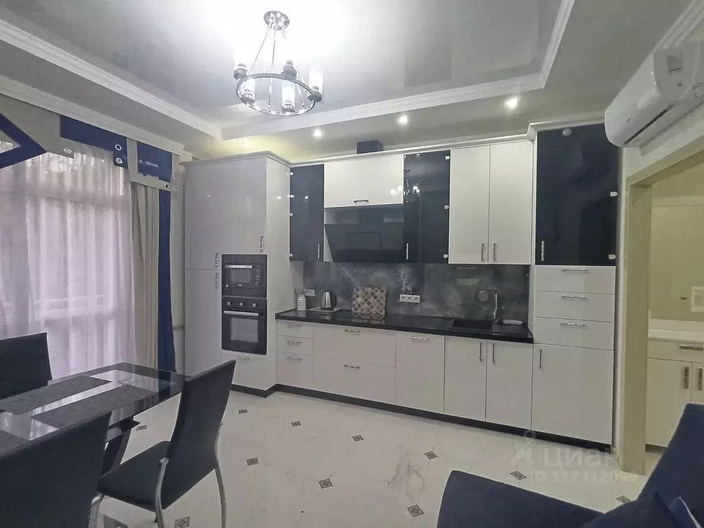2-к кв. Краснодарский край, Сочи ул. Ленина, 294/10 (60.0 м) - Фото 1