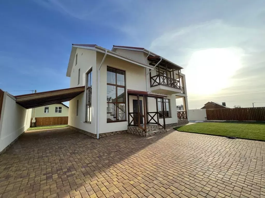 Дом в Краснодарский край, Геленджик Солнечный мкр, ул. Лазаревская ... - Фото 1