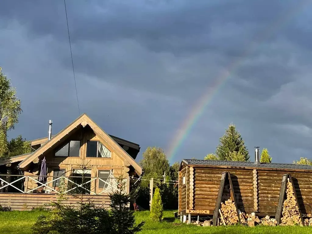 Дом в Московская область, Дмитровский муниципальный округ, д. ... - Фото 1