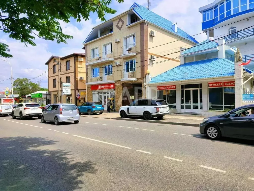 Помещение свободного назначения в Краснодарский край, Анапа Крымская ... - Фото 1