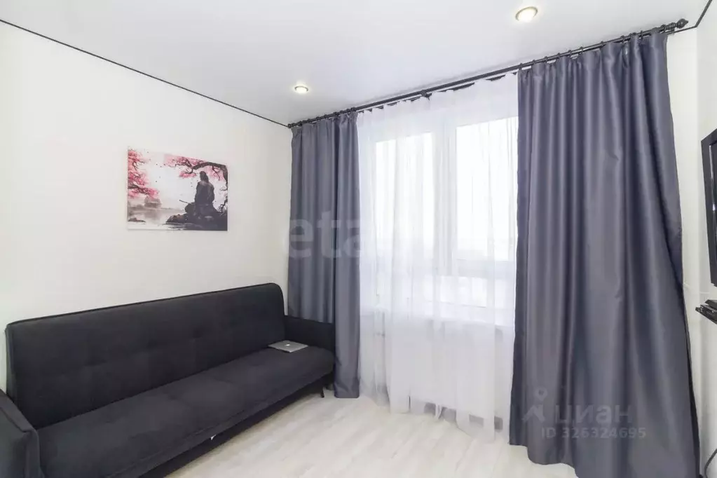 1-к кв. Тюменская область, Тюменский муниципальный округ, д. Дударева ... - Фото 1