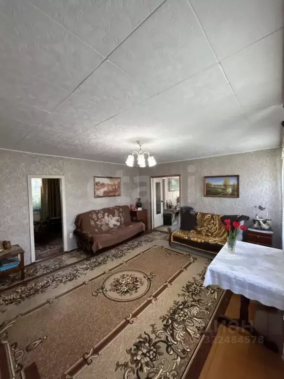 Дом в Орловская область, Покровский район, Дросковское с/пос, с. ... - Фото 1