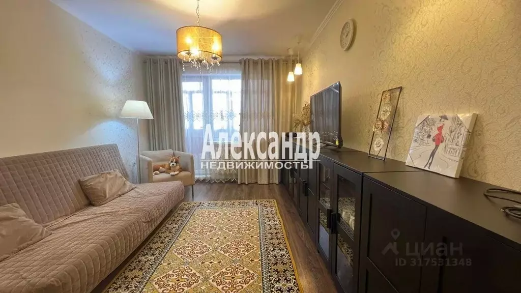 2-к кв. Ленинградская область, Светогорск Выборгский район, ул. ... - Фото 0