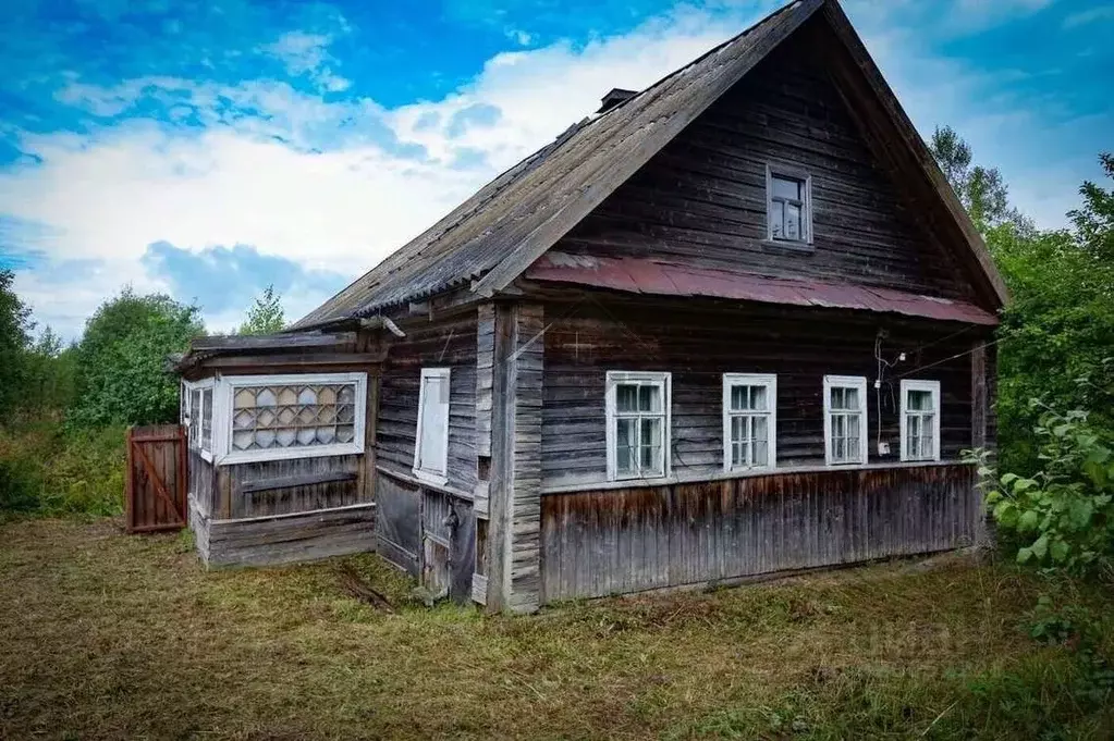 Дом в Новгородская область, Маловишерский район, Веребьинское с/пос, ... - Фото 1