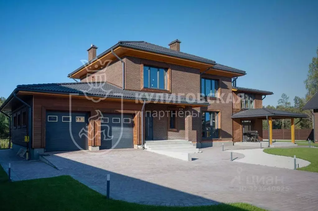 Коттедж в Свердловская область, Сысертский муниципальный округ, пос. ... - Фото 1