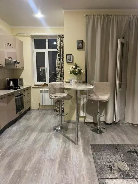 Студия Ростовская область, Ростов-на-Дону ул. Евдокимова, 102Бс3 (30.8 ... - Фото 1