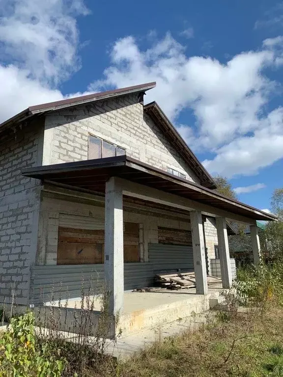 Дом в Сахалинская область, Южно-Сахалинск Автомобильная ул., 13 (299 ... - Фото 0