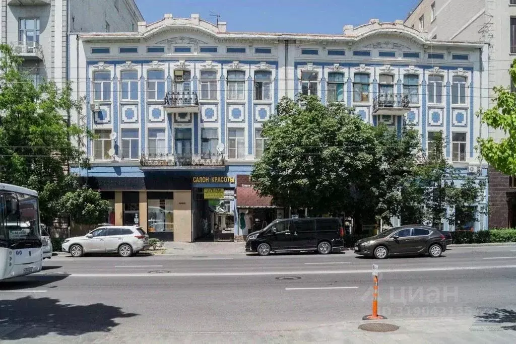 Комната Ростовская область, Ростов-на-Дону Большая Садовая ул., 91 ... - Фото 0