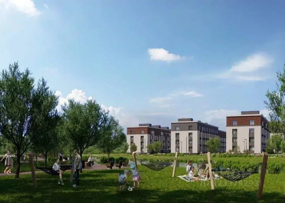 Квартира, 2 комнаты, 61.9 м - Фото 1