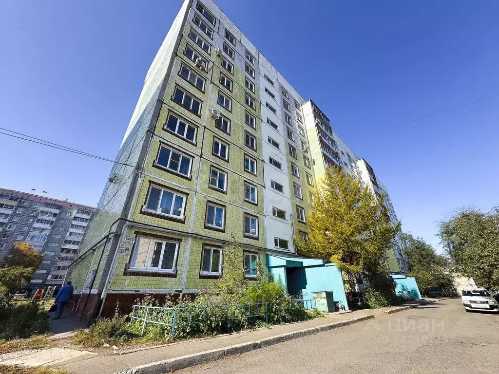 3-к кв. Хабаровский край, Комсомольск-на-Амуре Водонасосная ул., 60к2 ... - Фото 1