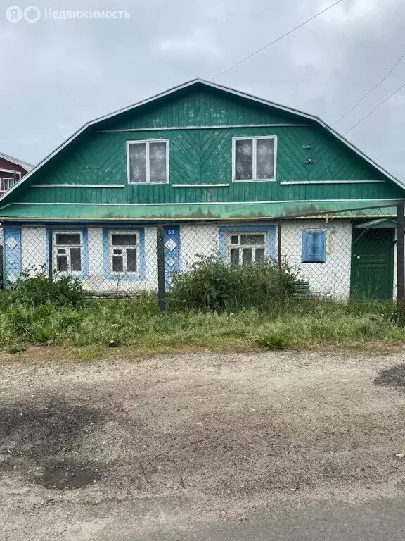 Дом в село Ближнее Борисово, Центральная улица, 58 (49 м) - Фото 1