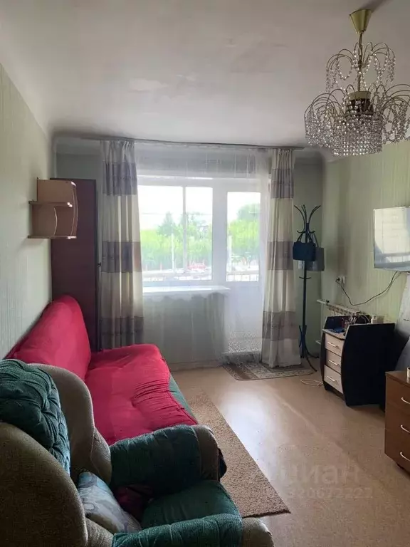 2-к кв. Иркутская область, Иркутск ул. Лермонтова, 90 (45.0 м) - Фото 2