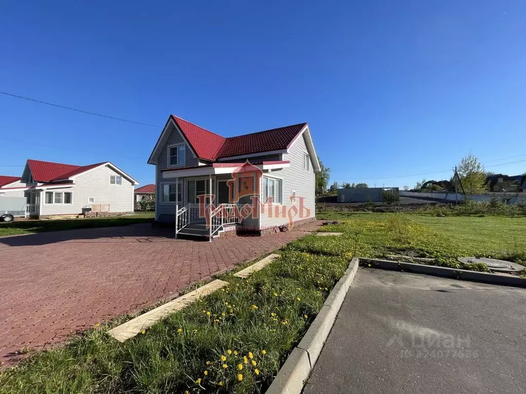 Дом в Владимирская область, Александров ш. Двориковское, 62/4 (115 м) - Фото 2