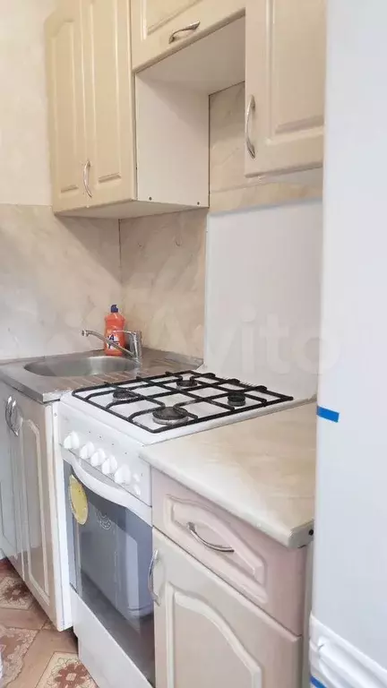 1-к. квартира, 30 м, 1/5 эт. - Фото 1