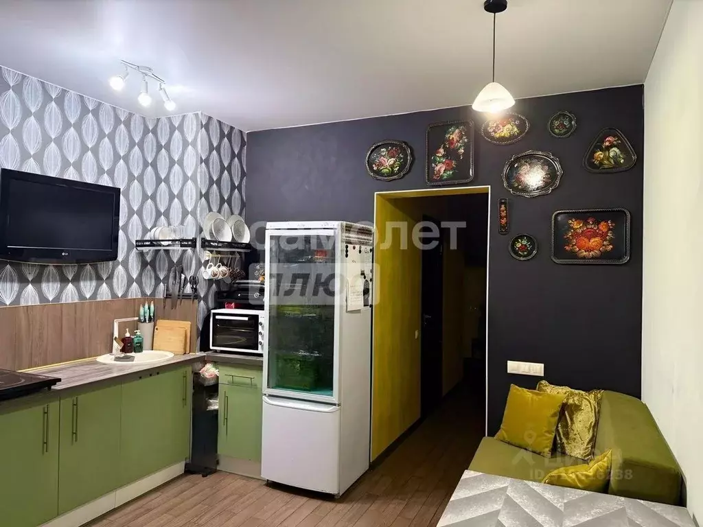 Студия Московская область, Химки Зеленая ул., 6к1 (46.6 м) - Фото 0