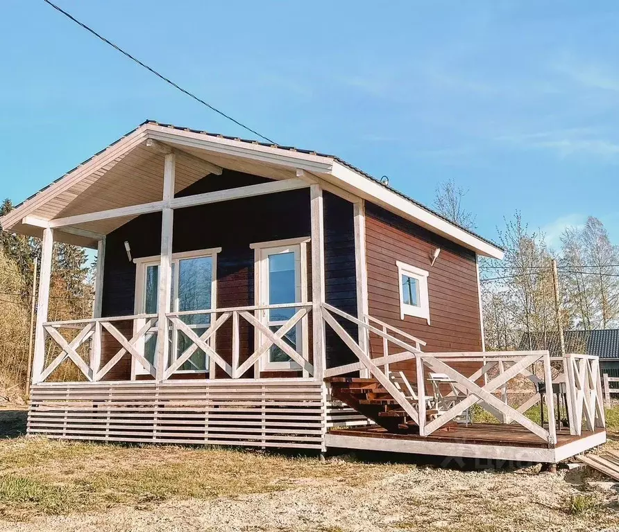 Дом в Ленинградская область, Выборгский район, Красносельское с/пос, ... - Фото 2