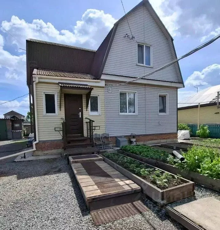 Дом в Омская область, Омск пер. 3-й Материальный, 16 (117 м) - Фото 1