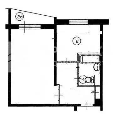 1-к кв. Москва Малая Калитниковская ул., 2К2 (32.4 м) - Фото 1