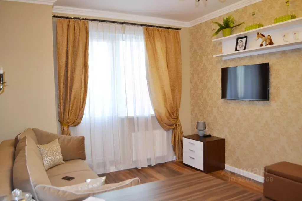 Студия Санкт-Петербург Смоленская ул., 18 (30.0 м) - Фото 2