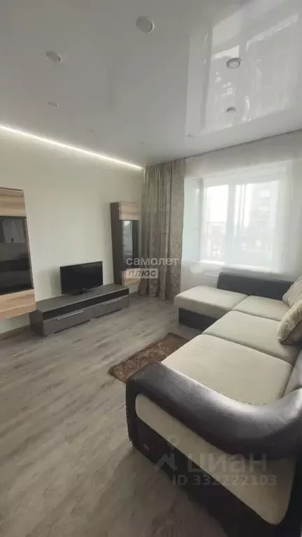 1-к кв. Иркутская область, Иркутск проезд Юрия Тена, 23 (38.0 м) - Фото 1