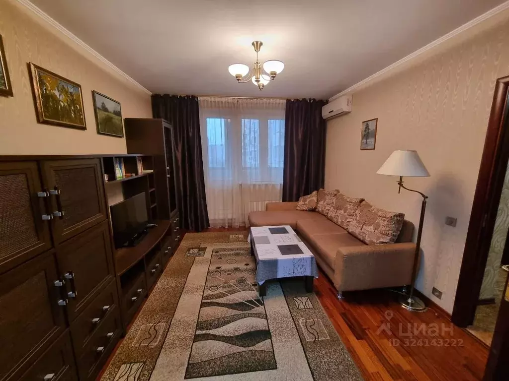 1-к кв. Москва Белореченская ул., 37К1 (39.0 м) - Фото 1