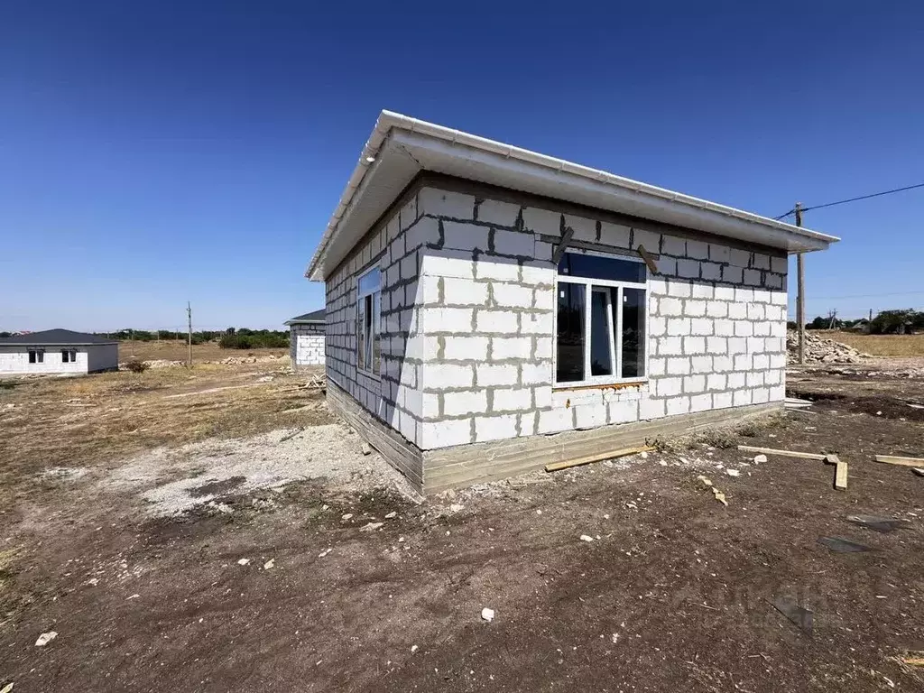 Дом в Крым, Симферопольский район, А сектор 568 (60 м) - Фото 0