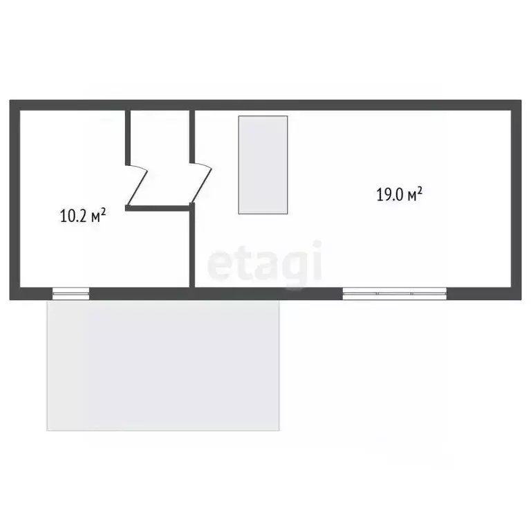 Таунхаус в Ленинградская область, Гатчинский муниципальный округ, пос. ... - Фото 2