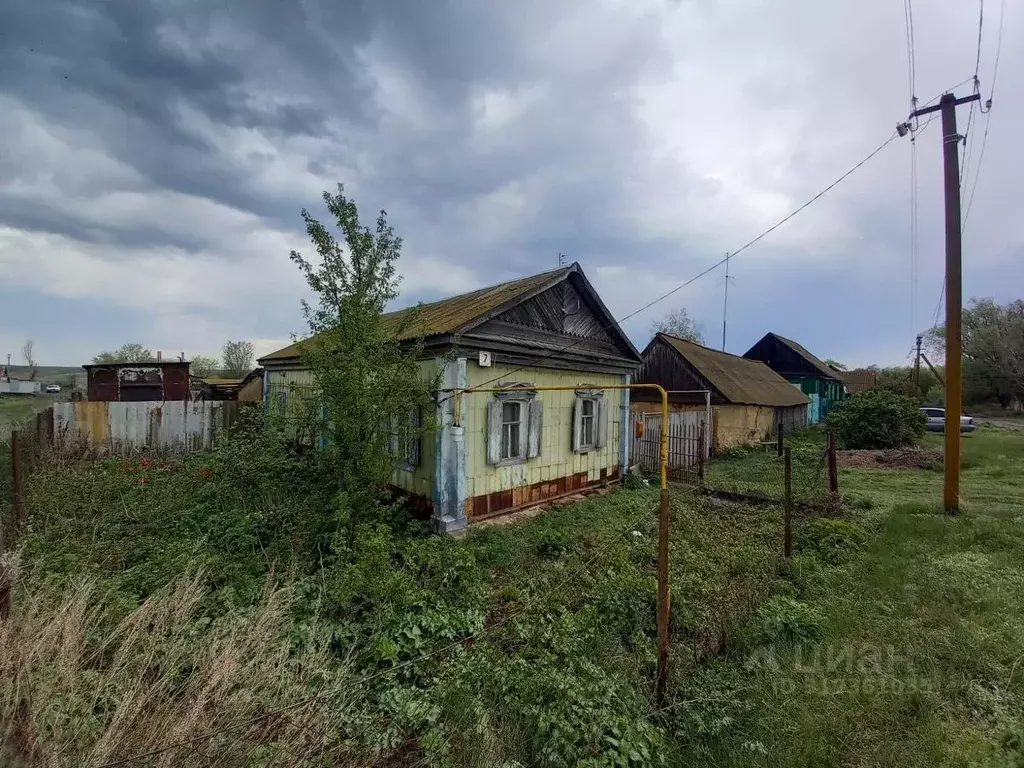 Дом в Саратовская область, с. Рыбушка ул. Ольховая, 7 (42 м) - Фото 0
