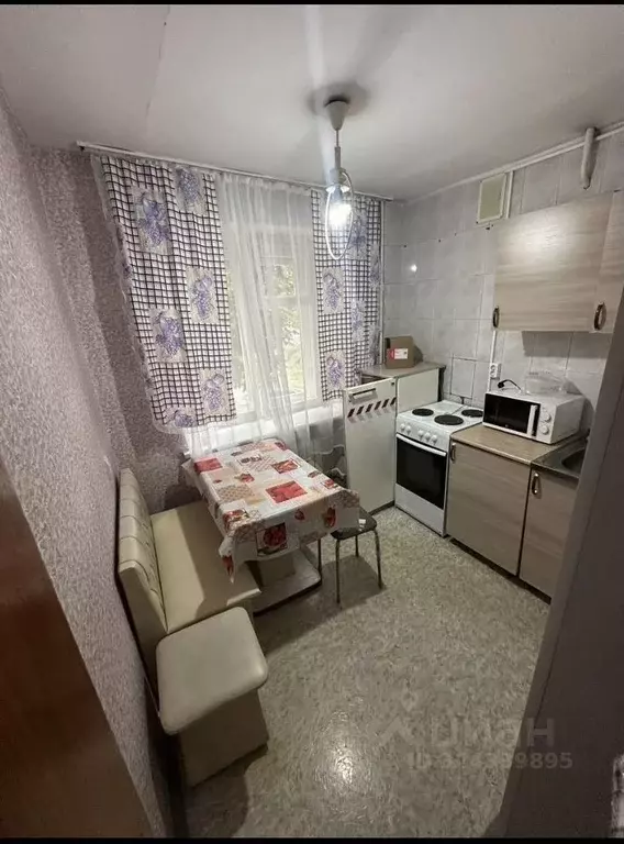 1-к кв. Иркутская область, Иркутск Юбилейный мкр, 39 (32.0 м) - Фото 2