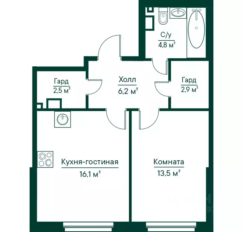 Квартиры 1комн В Самаре Купить