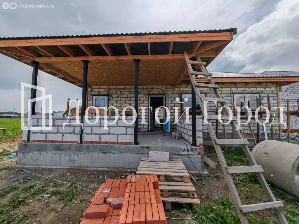 Дом в деревня Дятловка, коттеджный посёлок Купавна Сити (118 м) - Фото 0