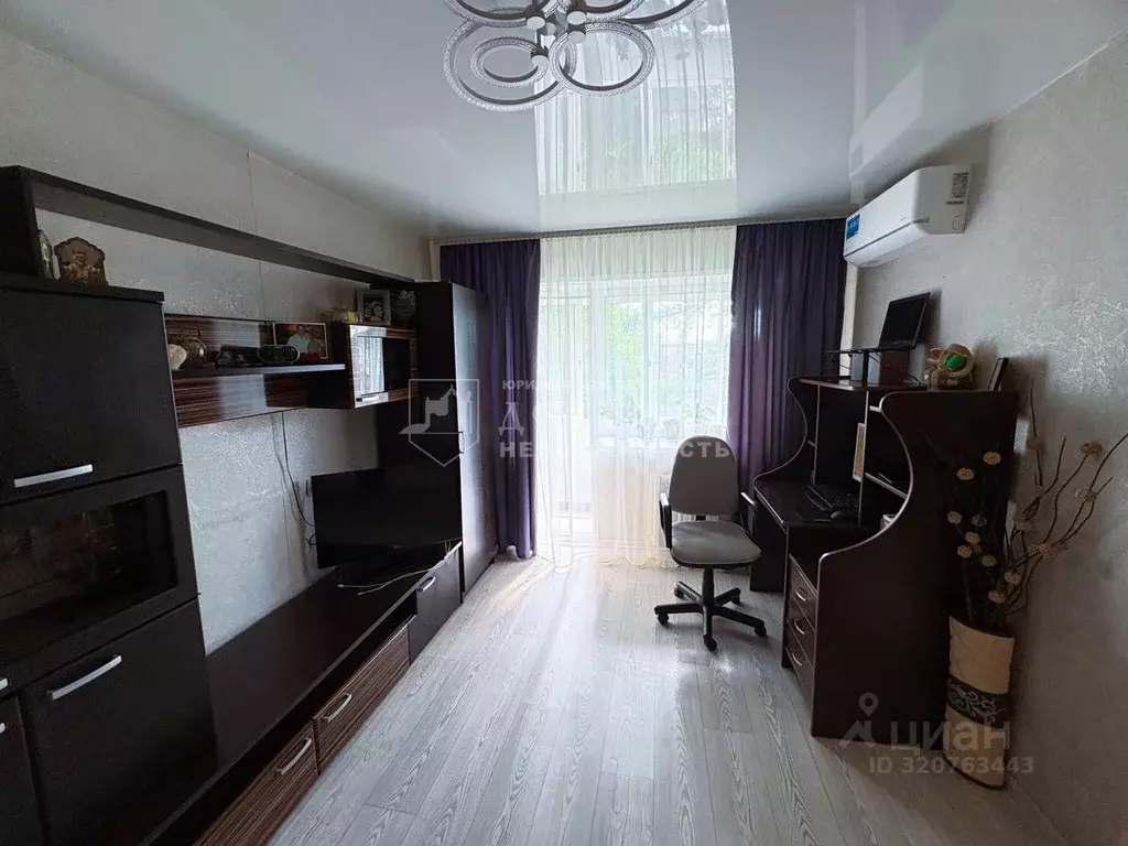 1-к кв. Кемеровская область, Кемерово ул. Юрия Смирнова, 28 (31.0 м) - Фото 1