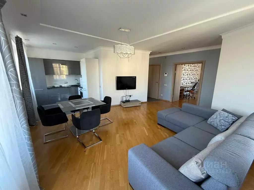 2-к кв. Калининградская область, Зеленоградск ул. Ткаченко, 1 (65.0 м) - Фото 1