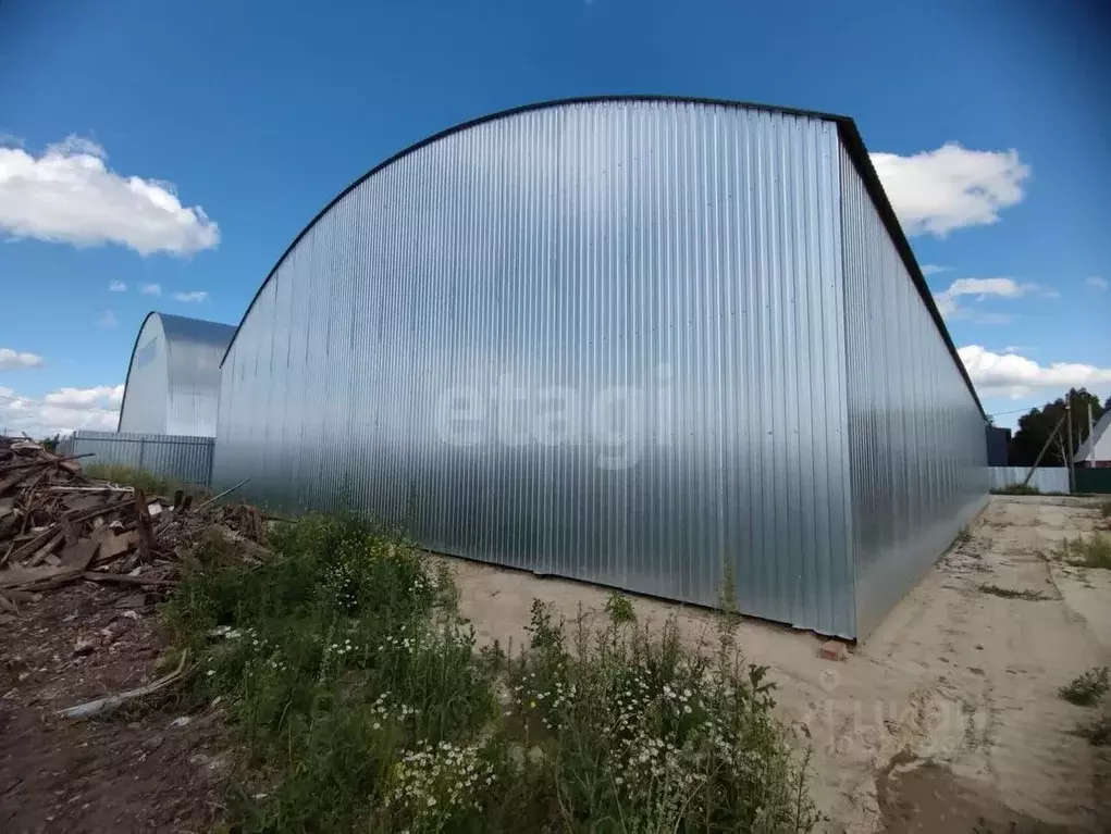 Склад в Тюменская область, Тюмень Велижанский тракт, 9-й км, 102 (612 ... - Фото 1