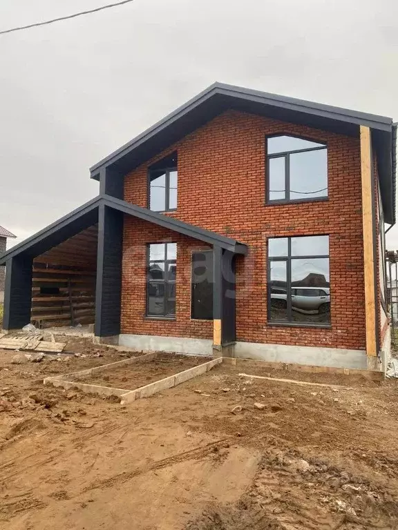 Дом в Башкортостан, Уфимский район, Русско-Юрмашский сельсовет, д. ... - Фото 0