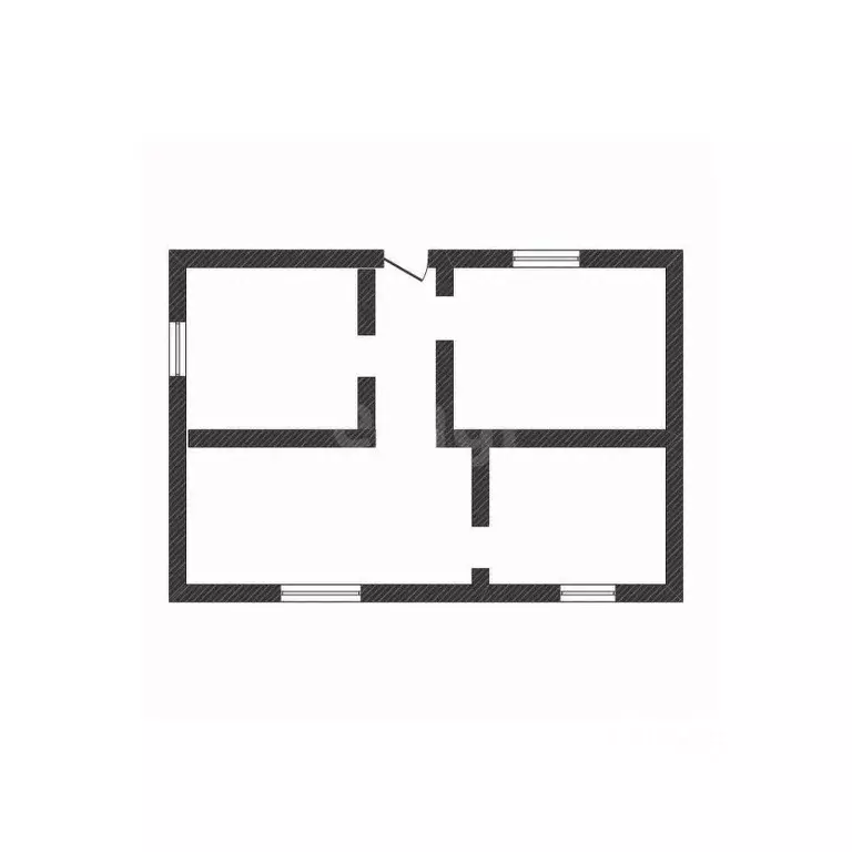 Дом в Алтайский край, Ельцовский район, с. Мартыново Молодежная ул., ... - Фото 2