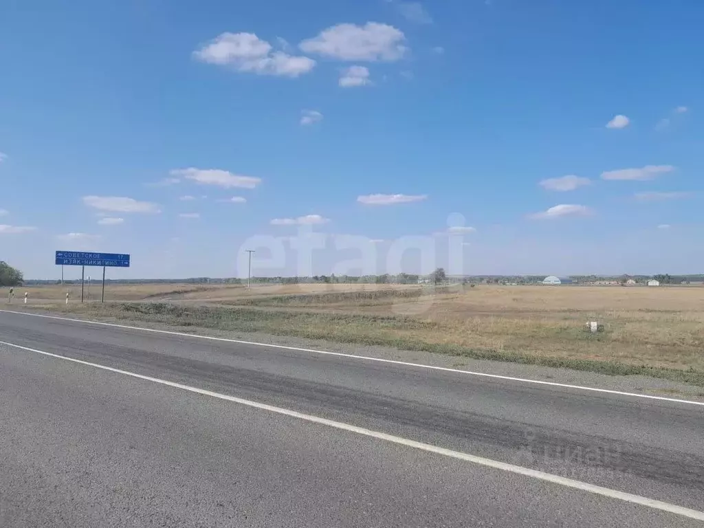 Участок в Оренбургская область, Саракташский район, Черноотрожский ... - Фото 2