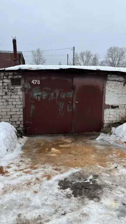 Гараж в Татарстан, Зеленодольск ГМ Заря тер.,  (24 м) - Фото 1
