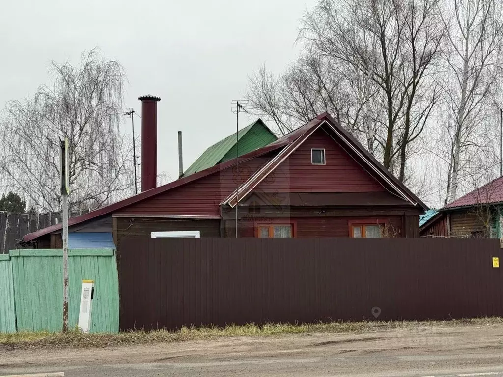 Дом в Московская область, Воскресенск городской округ, д. Леоново 46 ... - Фото 1