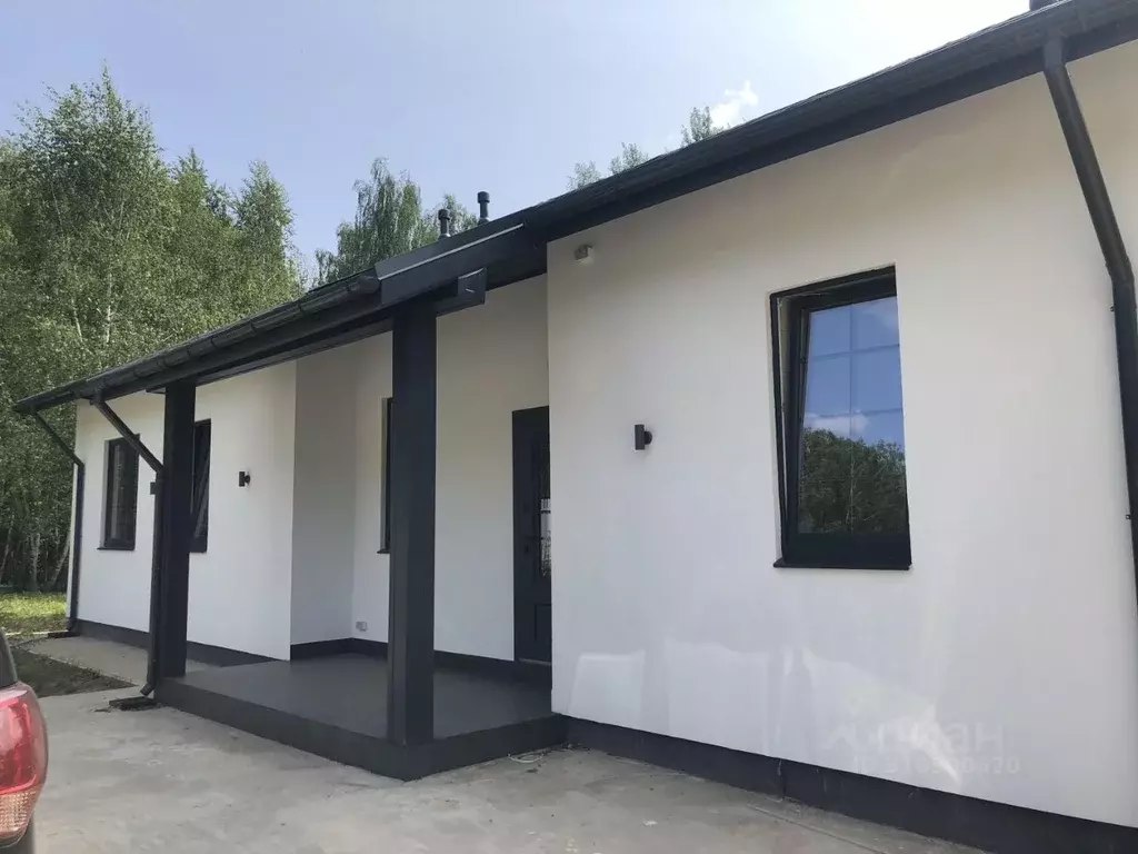 Дом в Калужская область, Совхоз Боровский с/пос, д. Комлево  (150 м) - Фото 2