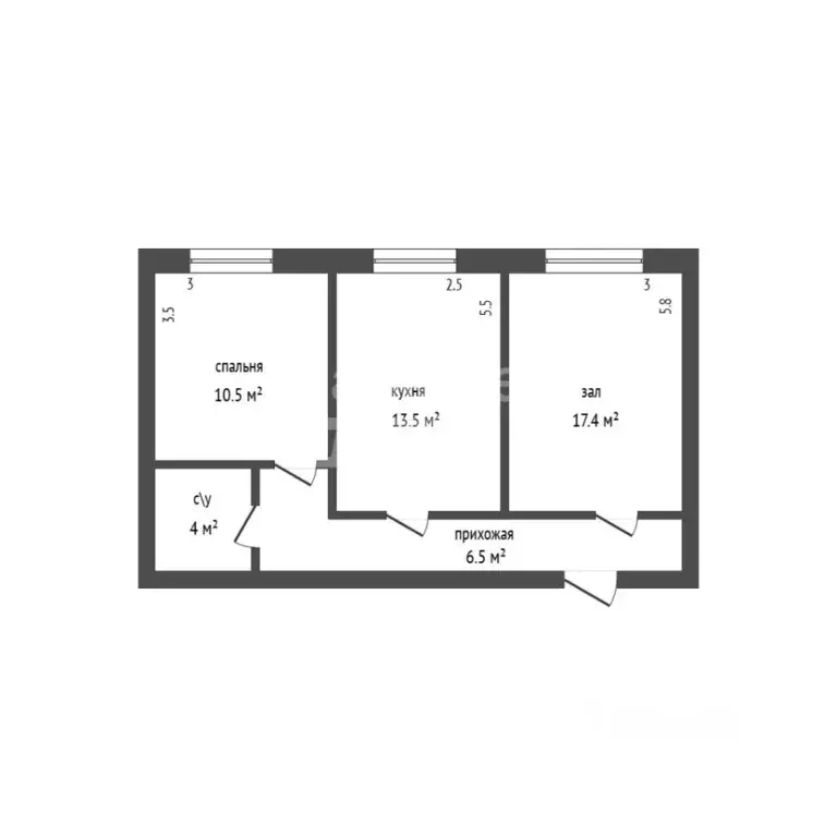 2-к кв. Дагестан, Дербент ул. 345-й Дагестанской Стрелковой Дивизии, ... - Фото 2