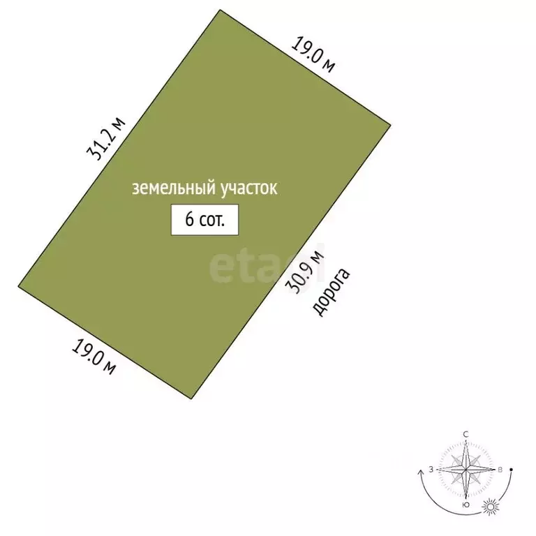 Участок в Санкт-Петербург Сергиево тер., ул. Дмитриевская (6.0 сот.) - Фото 1