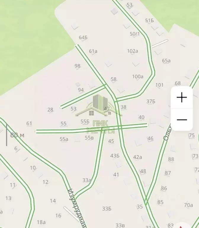 Участок в Бурятия, Улан-Удэ Ольховая ул. (4.0 сот.) - Фото 2