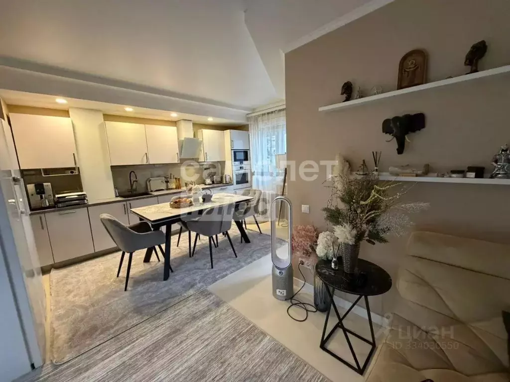 Квартира, 2 комнаты, 73 м - Фото 1