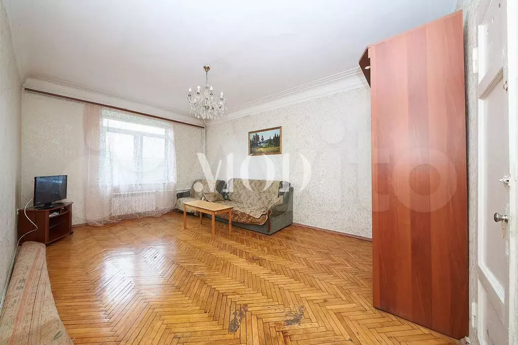 3-к. квартира, 83 м, 4/8 эт. - Фото 1