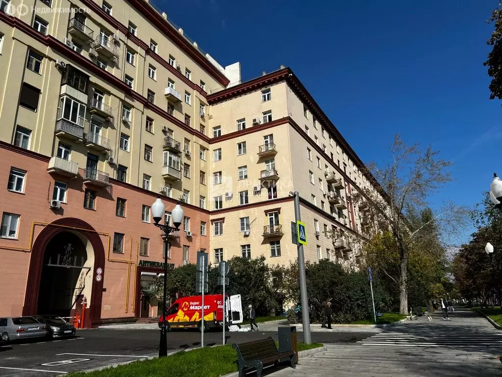 2-комнатная квартира: Москва, Фрунзенская набережная, 48 (60.5 м) - Фото 2
