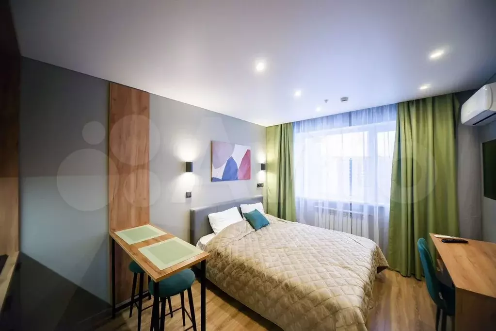 Апартаменты-студия, 21 м, 13/24 эт. - Фото 1